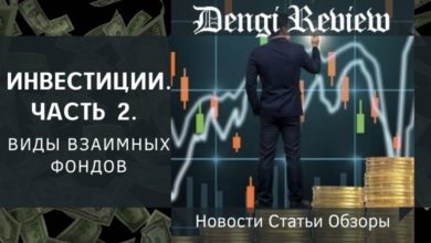 Photo of Инвестиции. Часть 2. Виды взаимных фондов